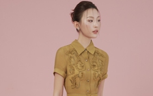 Đẹp xuất sắc với váy sơ mi, đầm dáng dài cổ điển