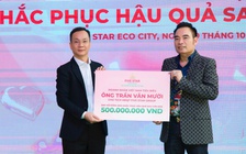 Five Star Group quyên góp 1 tỉ đồng hỗ trợ đồng bào vùng lũ