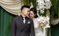 Thiếu gia Tập đoàn Sơn Hải rạng rỡ rước Hoa hậu Đỗ Thị Hà về 'dinh'