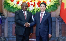 Sớm nâng cấp quan hệ Việt Nam - Nam Phi