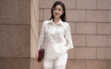 Trang phục vải ren: Nét gợi cảm của sự tự tin và thanh lịch