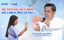 Bác sĩ ơi: Gõ phím mỏi tay tê buốt - Coi chừng hội chứng ống cổ tay