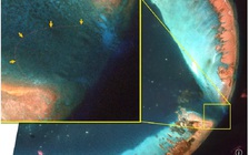 Trung Quốc lập rào chắn tại bãi cạn Scarborough ở Biển Đông?