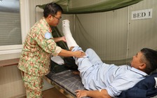 Bác sĩ Việt Nam nối gân gót chân cho sĩ quan Mông Cổ ở  Nam Sudan