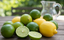 Chanh xanh hay chanh vàng: Loại nào tốt hơn cho sức khỏe?