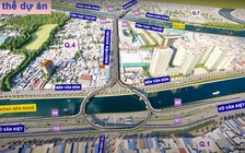 Tiến độ bồi thường, giải phóng mặt bằng cầu đường Nguyễn Khoái ở TP.HCM