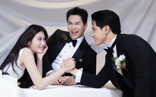 Mai Tiến Dũng làm 'chủ hôn' cho á hậu cao 1,75 m và bạn trai CEO