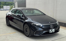 Ô tô điện Mercedes rớt giá 2,45 tỉ đồng sau khi lăn bánh 1.500 km
