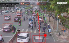 Danh sách lỗi vi phạm camera AI đường Nguyễn Hữu Cảnh 'soi': Tài xế không ngờ