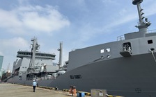 Tàu hải quân lớn nhất, mới nhất của New Zealand thăm TP.HCM