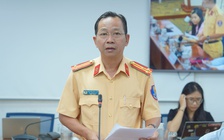 CSGT TP.HCM phạt gần 3.500 xe máy đi trên vỉa hè, sẽ tiếp tục phạt nguội