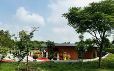 Cận cảnh khu tưởng niệm nhà tình báo Phạm Xuân Ẩn  hơn 11 tỉ đồng