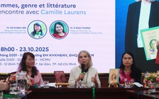 Phụ nữ, giới và văn chương qua góc nhìn của nhà văn Camille Laurens