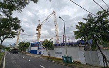 Vụ gãy cần cẩu tại công trình chung cư ở Đà Nẵng: Một công nhân tử vong