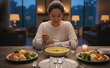 Ăn tối trước khi mặt trời lặn, bác sĩ chỉ ra 5 phần thưởng bất ngờ