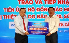 Một trường ĐH quyên góp 500 triệu đồng giúp đồng bào vùng bão lũ
