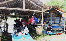 Gian nan đường đến trường bằng vỏ lãi của học sinh miền Tây