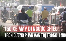 CSGT TP.HCM thông báo phạt nguội 150 xe máy đi ngược chiều trên đường Phan Văn Trị
