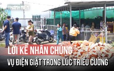 Nỗi đau người mẹ mất con giữa đêm triều cường