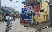 Người đàn ông tử vong trong tư thế treo cổ ở tiệm tạp hóa