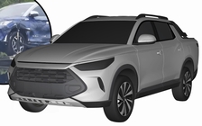 Xe bán tải mới của BYD lộ diện