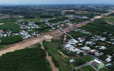 Gần đến ngày thông xe kỹ thuật, vẫn còn nhiều nhà thầu chậm tiến độ