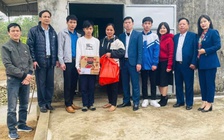 Ngôi trường nghĩa tình ở Nghệ An