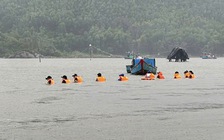 Quảng Ngãi: Thương tâm vụ người đàn ông đuối nước khi thả lưới bắt cá
