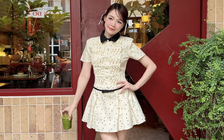 Khi họa tiết chấm bi 'trẻ hóa' phong cách của nàng