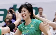 Thanh Thúy xuất sắc giúp Gunma Green Wings đánh bại đội bóng cũ tại giải bóng chuyền Nhật Bản
