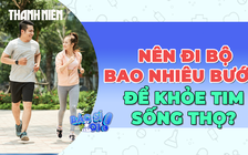 Nên đi bộ bao nhiêu bước để bảo vệ tim, sống thọ hơn?