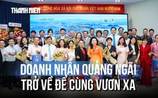 Phó chủ tịch UBND tỉnh Quảng Ngãi: ‘Chúng tôi mong muốn thu hút nguồn nhân lực chất lượng cao về phát triển quê hương’