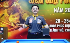Billiards: Thanh Tạo vô địch đầy bất ngờ, Bao Phương Vinh 'lập cú đúp'