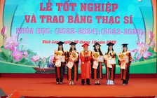 Thêm 224 học viên Trường ĐH Cửu Long nhận bằng thạc sĩ