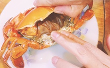 Cua cốm Cà Mau - đặc sản trứ danh chỉ dành cho người biết chờ đợi