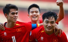 U.23 Việt Nam tiến gần đến một năm hoàn hảo