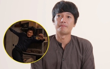 Quang Tuấn gặp tai nạn trên phim trường