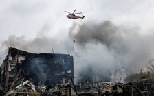 Kyiv bị tập kích giữa lúc tìm kiếm giải pháp ngoại giao