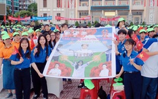 Chung kết Đường lên đỉnh Olympia: 4.000 học sinh Khánh Hòa tiếp lửa cho Đoàn Thanh Tùng