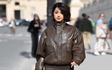 Áo khoác blouson gây bất ngờ với cách phối mới lạ thu hút