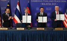 Tổng thống Trump đến Malaysia, chứng kiến lễ ký thỏa thuận hòa bình Campuchia – Thái Lan