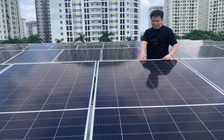 Lắp điện mặt trời mái nhà, giảm 80% tiền điện mỗi tháng