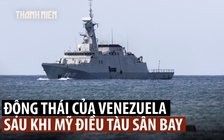 Venezuela tập trận sau khi tàu sân bay Mỹ đến khu vực