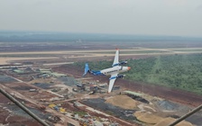 Sân bay Long Thành hoàn tất bay hiệu chuẩn giai đoạn 2
