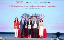 Ra mắt Quỹ từ thiện Chạm Yêu Thương