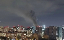 Ukraine tập kích UAV dồn dập, Nga đóng cửa 2 sân bay ở thủ đô