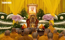 Lễ truy niệm trưởng lão hòa thượng Thích Thiện Tánh tại chùa Phổ Quang