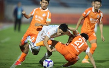 Tuyển thủ U.23 Việt Nam ghi bàn, Đà Nẵng hòa tiếc nuối ĐKVĐ Nam Định: Tân HLV ‘suýt khóc’