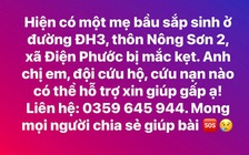 Đà Nẵng đối mặt mưa lũ lịch sử, nhiều người lên mạng cầu cứu