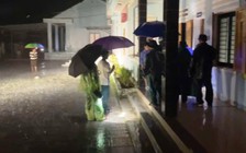 Đà Nẵng: Nguy cơ sạt lở đồi, xã Trà Leng di dời khẩn cấp